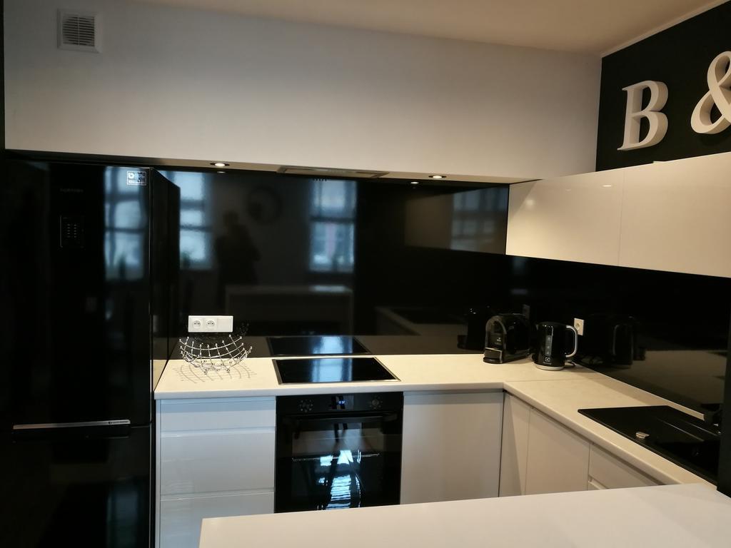 Black&White Apartment- Wierzbowa 5 بوزنان المظهر الخارجي الصورة