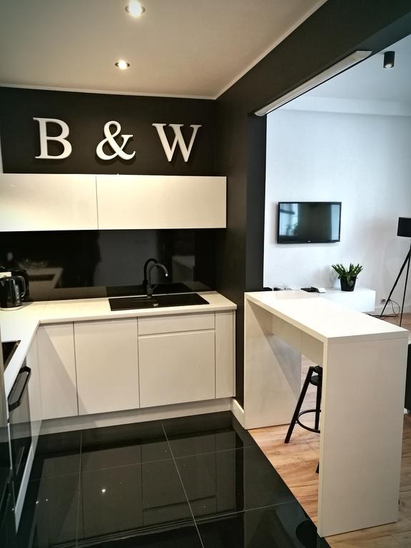 Black&White Apartment- Wierzbowa 5 بوزنان المظهر الخارجي الصورة