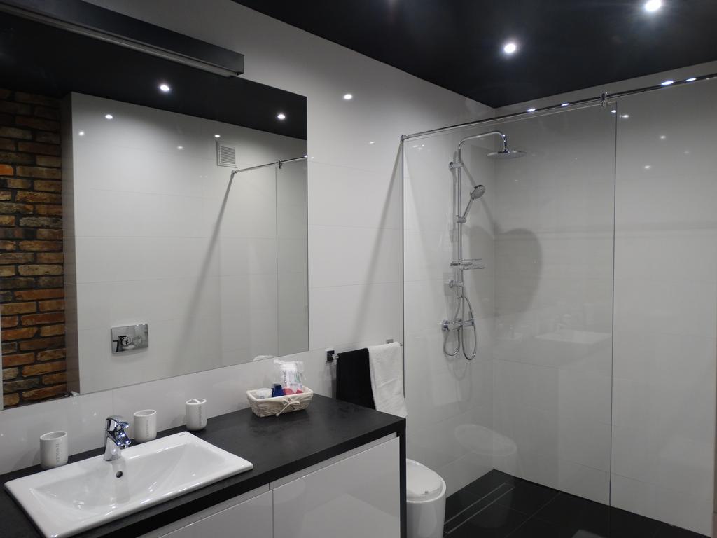 Black&White Apartment- Wierzbowa 5 بوزنان المظهر الخارجي الصورة