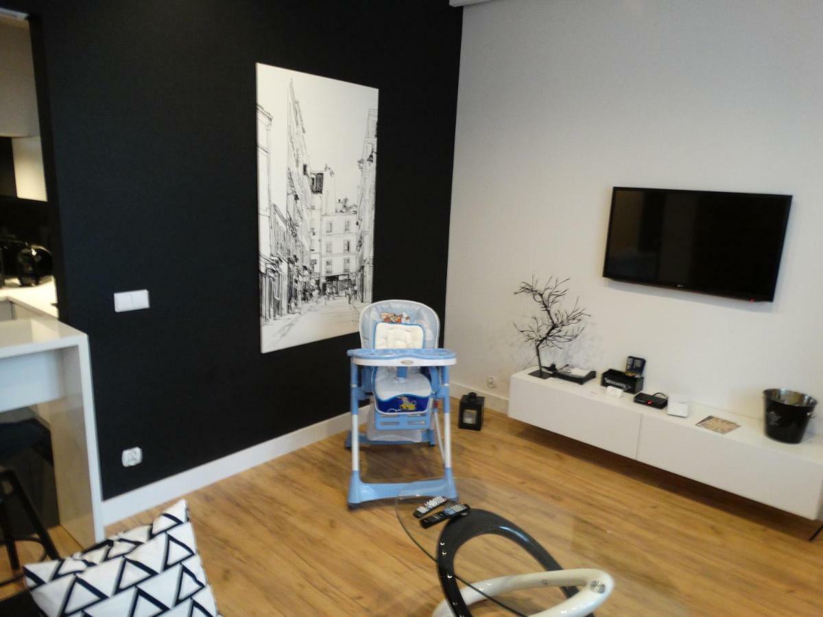 Black&White Apartment- Wierzbowa 5 بوزنان المظهر الخارجي الصورة