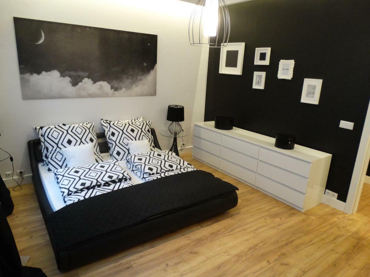 Black&White Apartment- Wierzbowa 5 بوزنان المظهر الخارجي الصورة