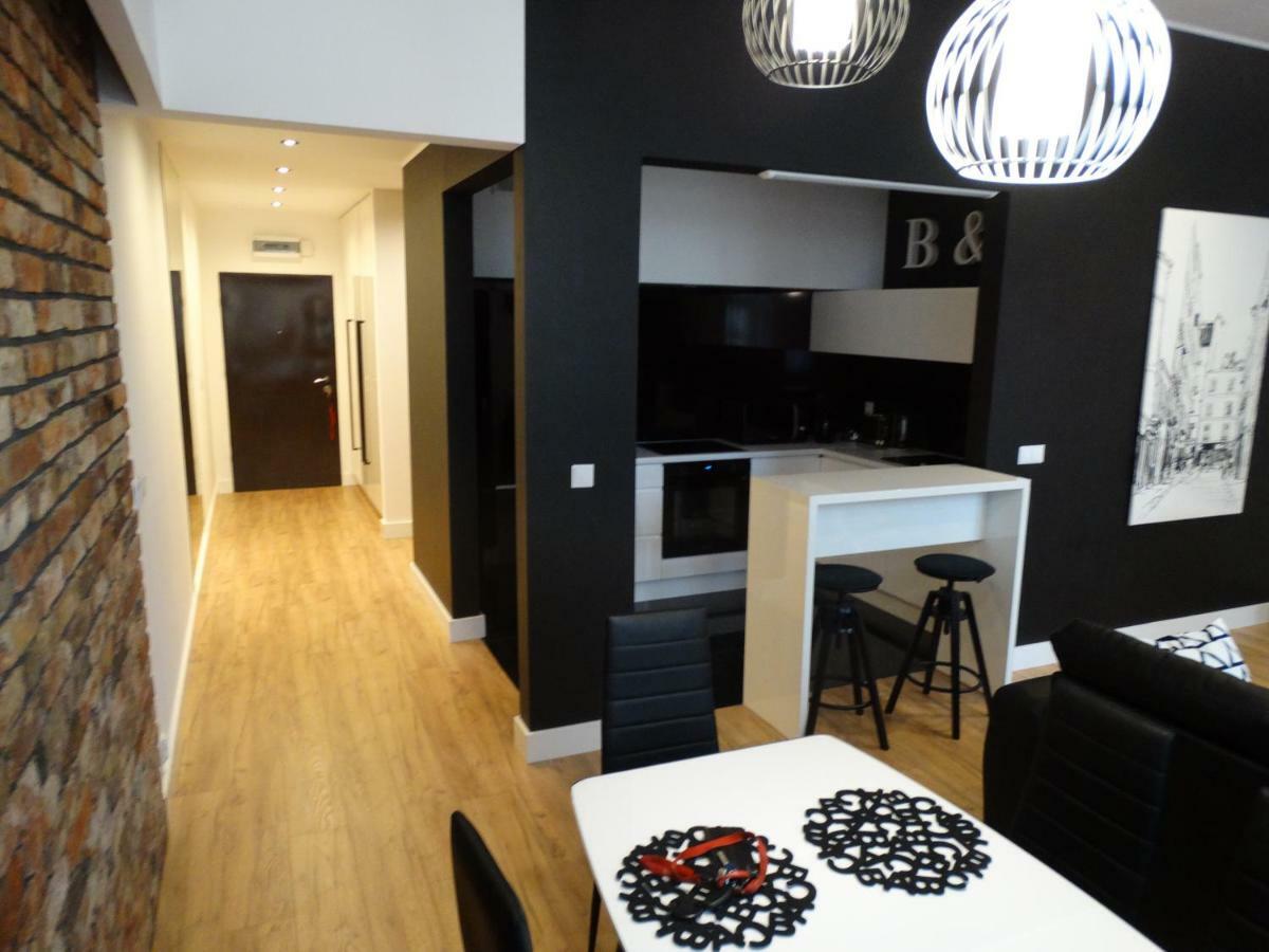Black&White Apartment- Wierzbowa 5 بوزنان المظهر الخارجي الصورة