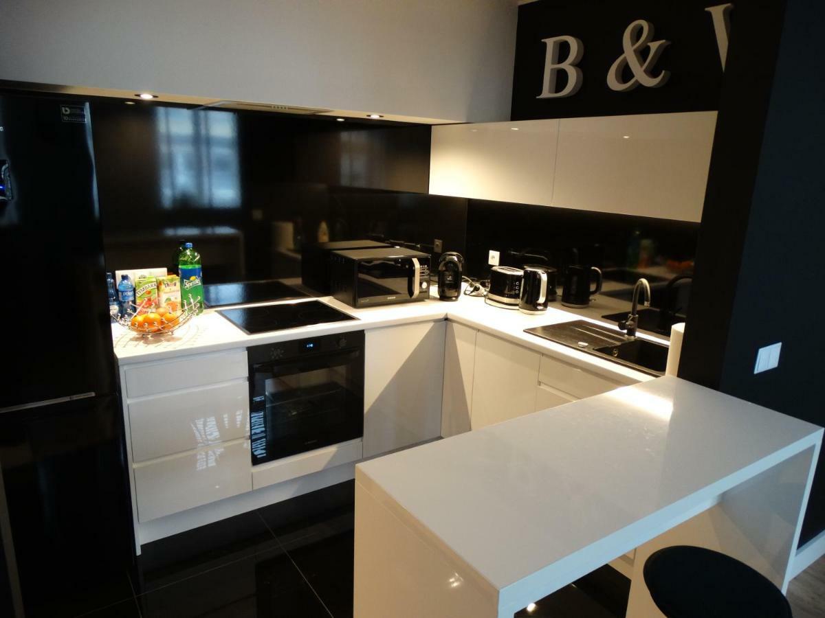 Black&White Apartment- Wierzbowa 5 بوزنان المظهر الخارجي الصورة