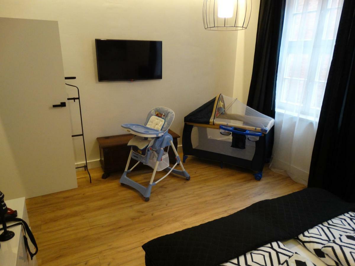 Black&White Apartment- Wierzbowa 5 بوزنان المظهر الخارجي الصورة