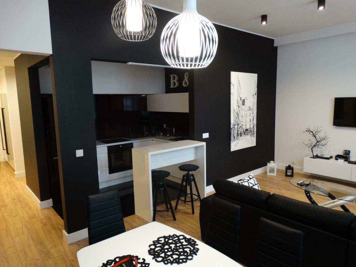 Black&White Apartment- Wierzbowa 5 بوزنان المظهر الخارجي الصورة